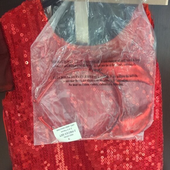 Red Devil Costume for Kids - NWT Size 8-10 - Picture 3 of 4